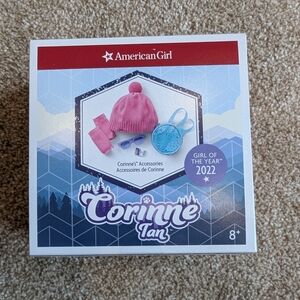 NIB American Girl Corinne Tan Accessories Girl Of The Year 2022